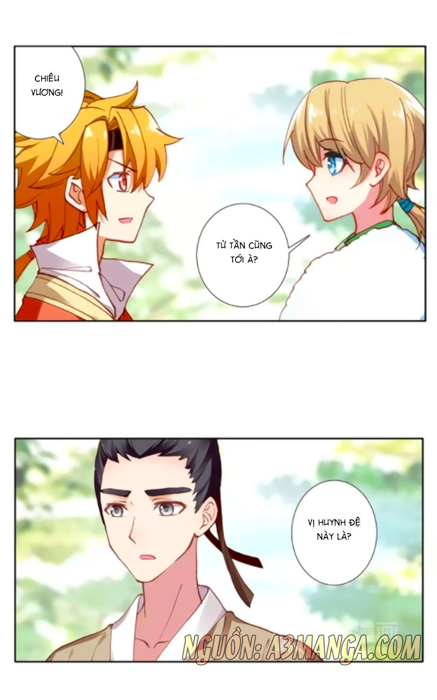 Trâm Trung Lục Chapter 43.1 - 14