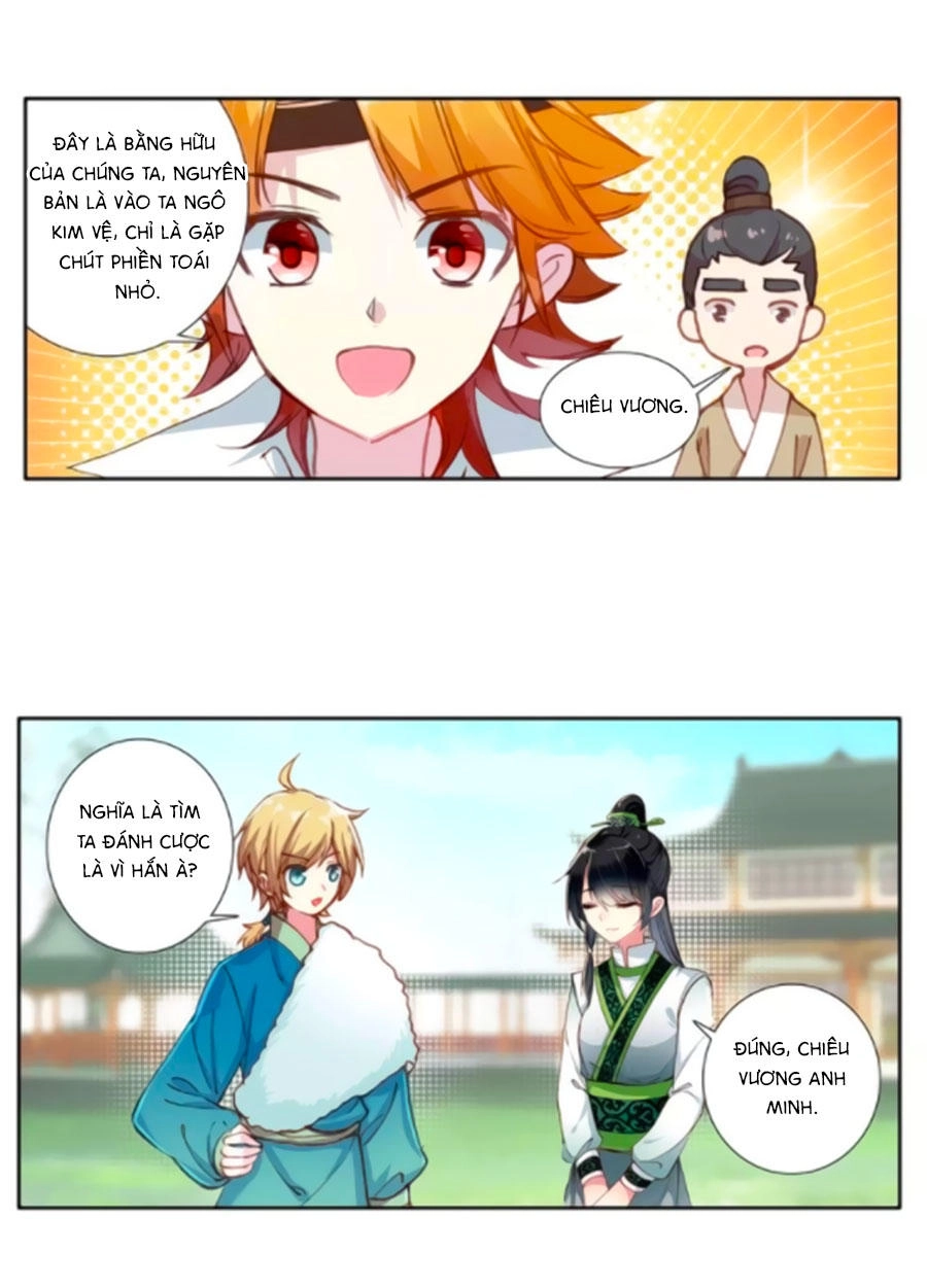 Trâm Trung Lục Chapter 43.1 - 15
