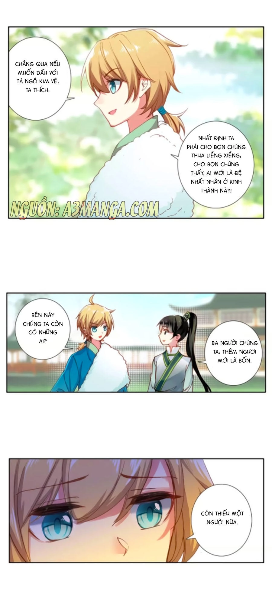 Trâm Trung Lục Chapter 43.1 - 16