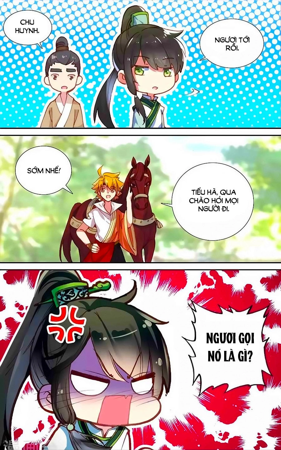 Trâm Trung Lục Chapter 43.2 - 11