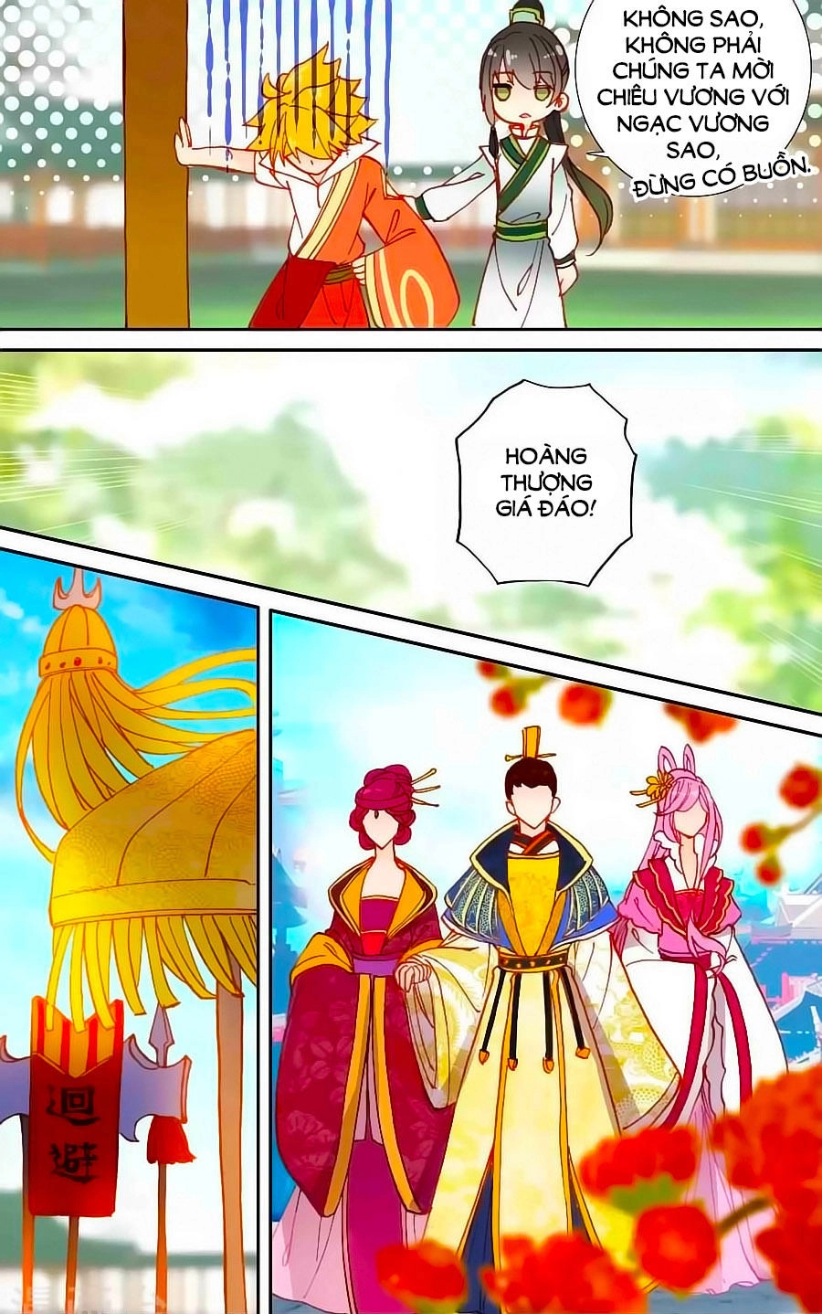 Trâm Trung Lục Chapter 44.1 - 4