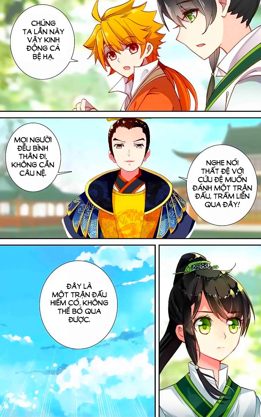 Trâm Trung Lục Chapter 44.1 - 6