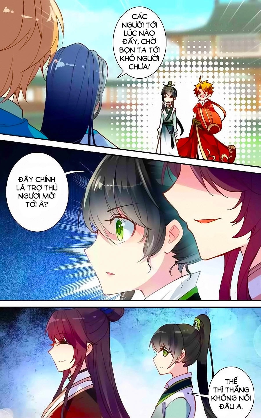 Trâm Trung Lục Chapter 44.1 - 8