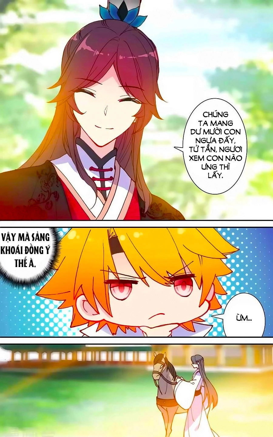 Trâm Trung Lục Chapter 44.1 - 10