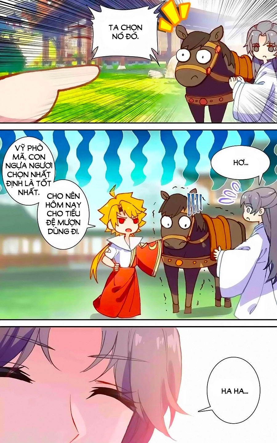 Trâm Trung Lục Chapter 44.1 - 11