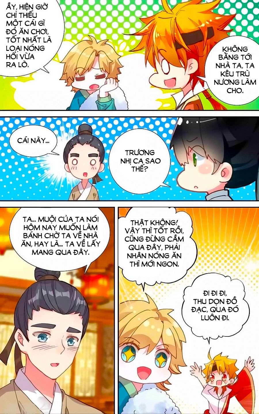 Trâm Trung Lục Chapter 47.1 - 9