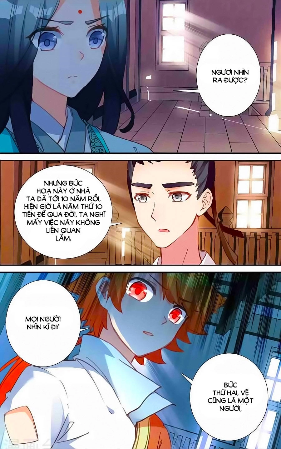 Trâm Trung Lục Chapter 47.5 - 11