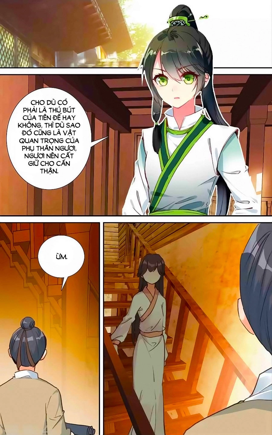 Trâm Trung Lục Chapter 48.1 - 1