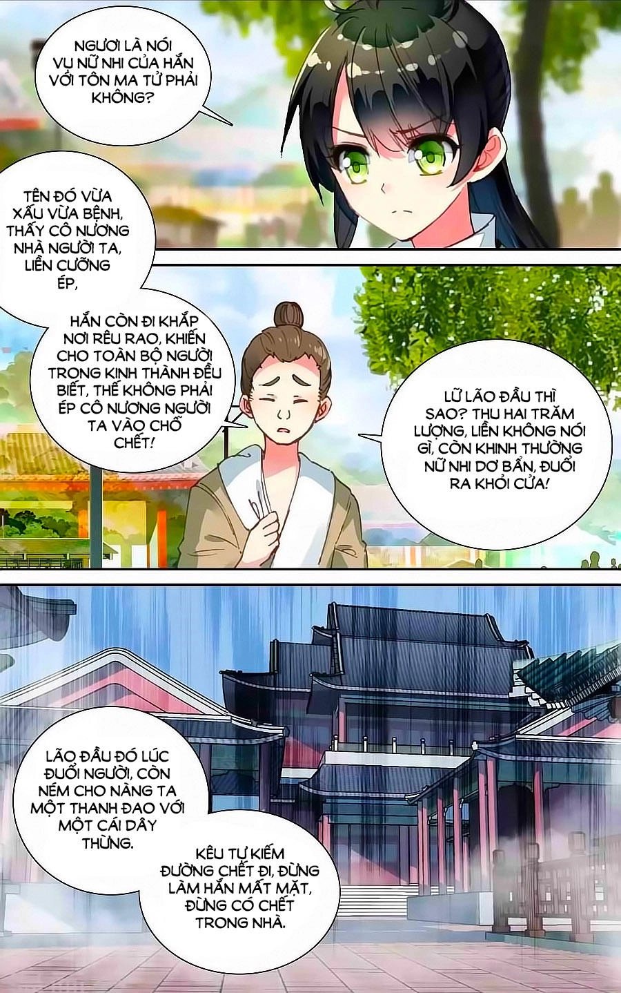 Trâm Trung Lục Chapter 52.1 - 11