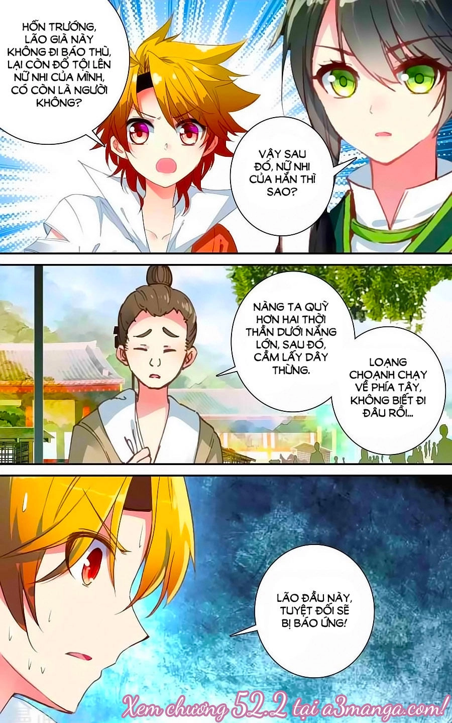 Trâm Trung Lục Chapter 52.1 - 12