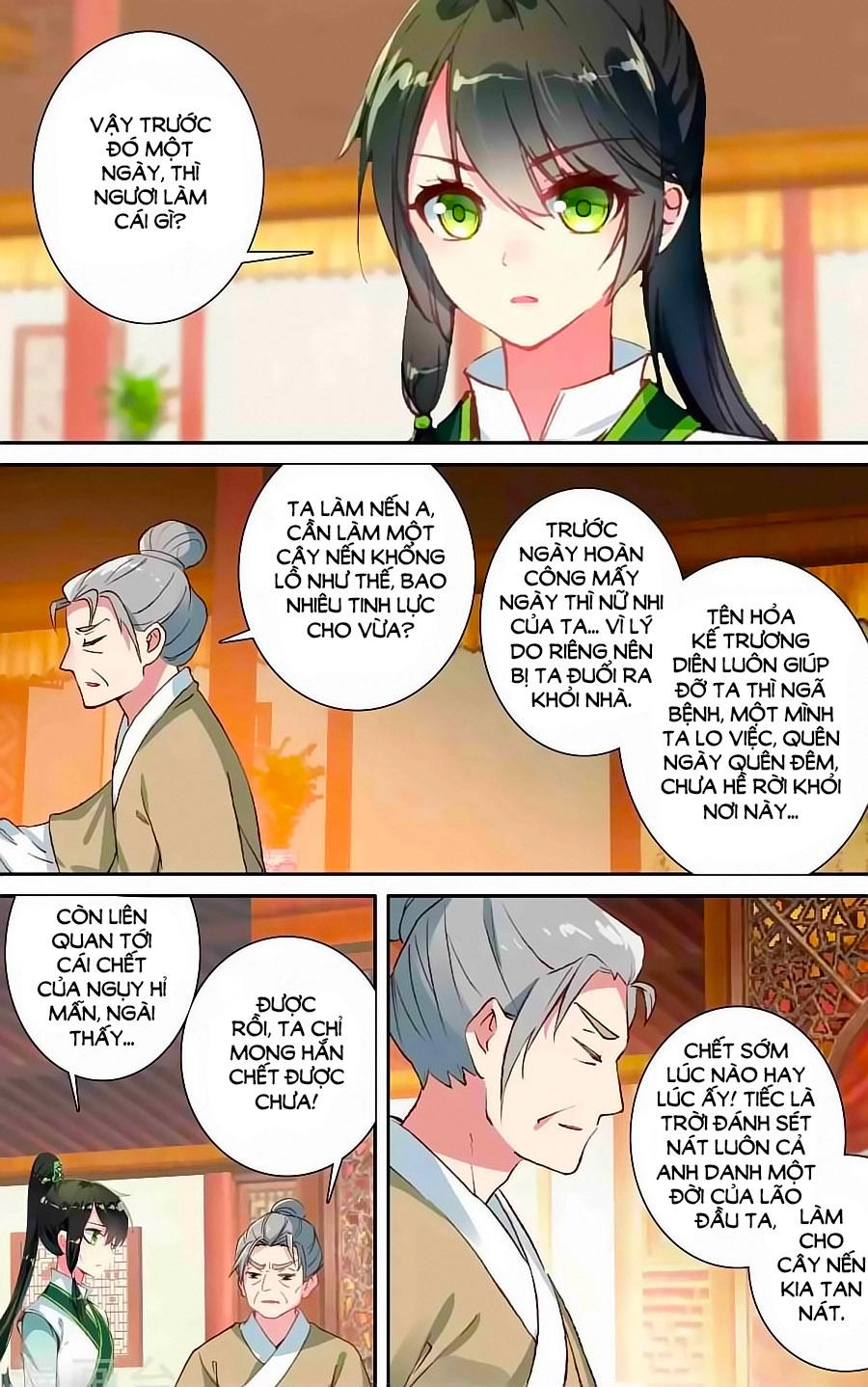 Trâm Trung Lục Chapter 52.2 - 3