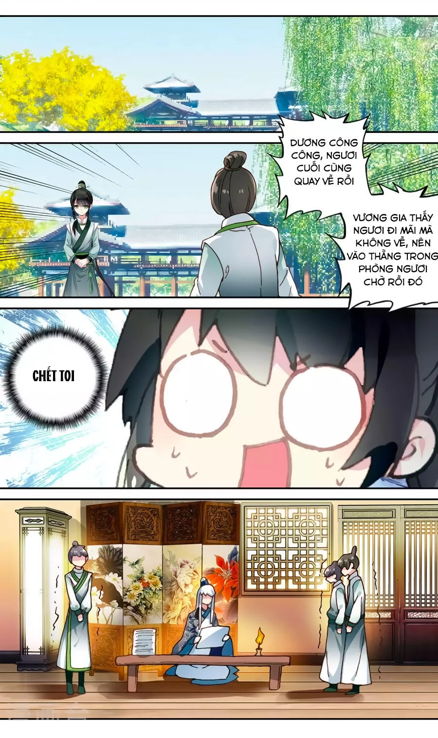 Trâm Trung Lục Chapter 54.1 - 3
