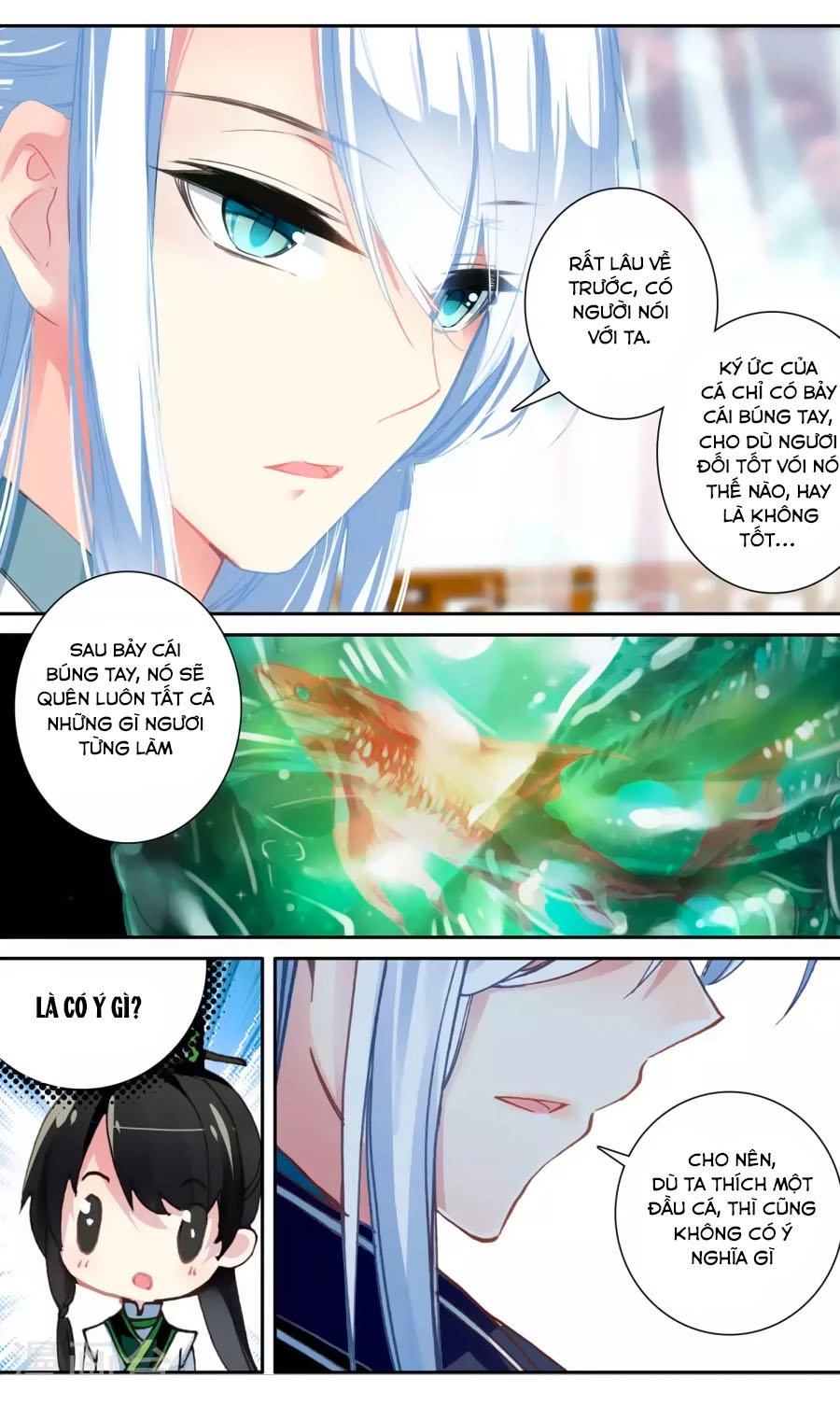 Trâm Trung Lục Chapter 54.1 - 12