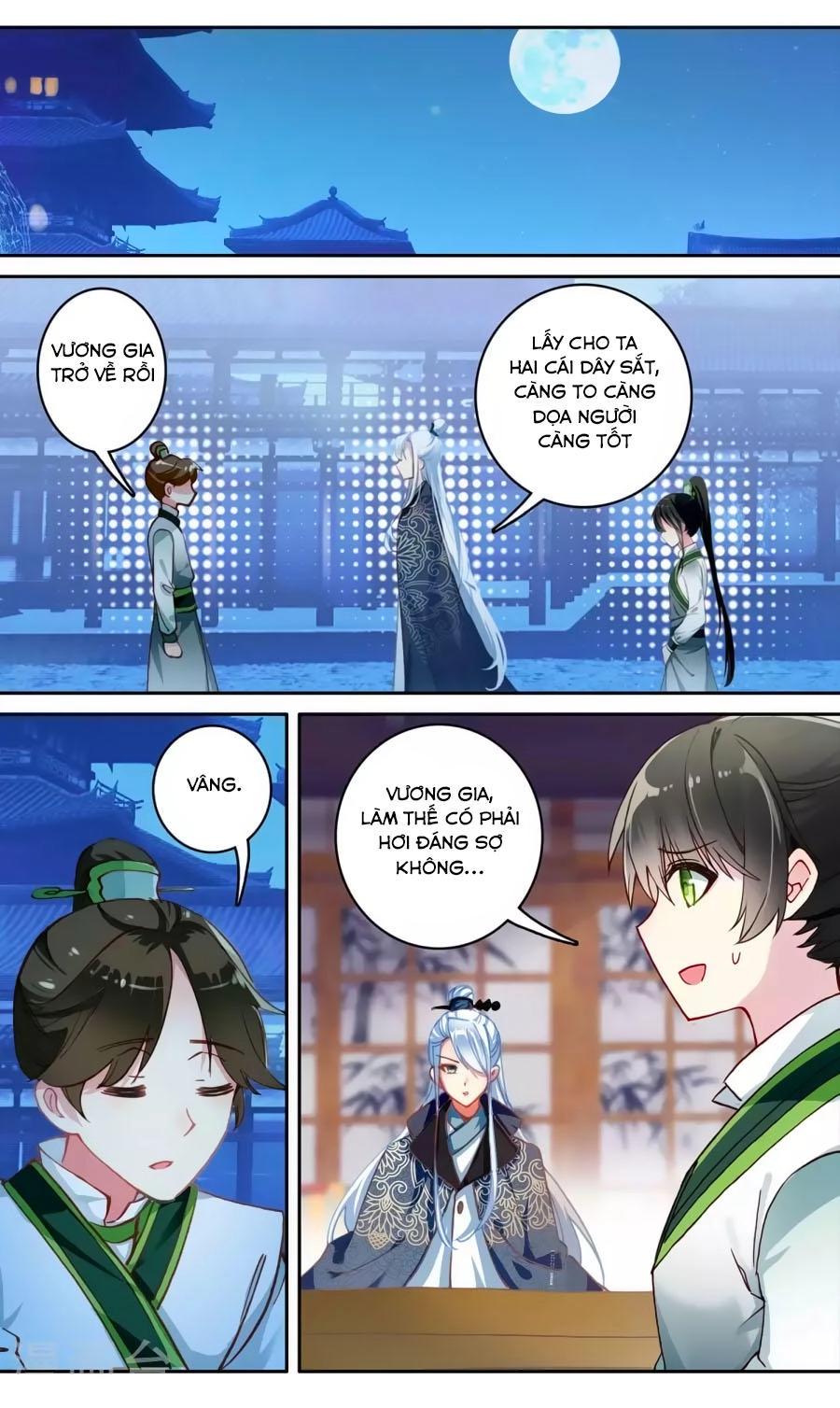 Trâm Trung Lục Chapter 56.1 - 11