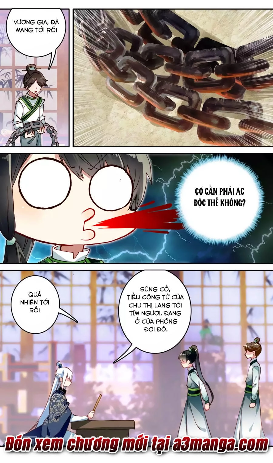 Trâm Trung Lục Chapter 56.1 - 13