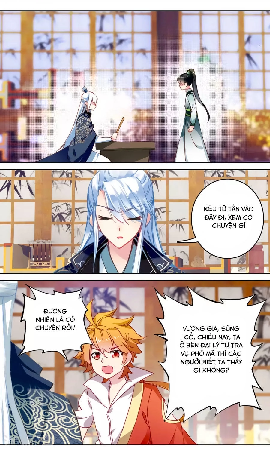 Trâm Trung Lục Chapter 56.2 - 3