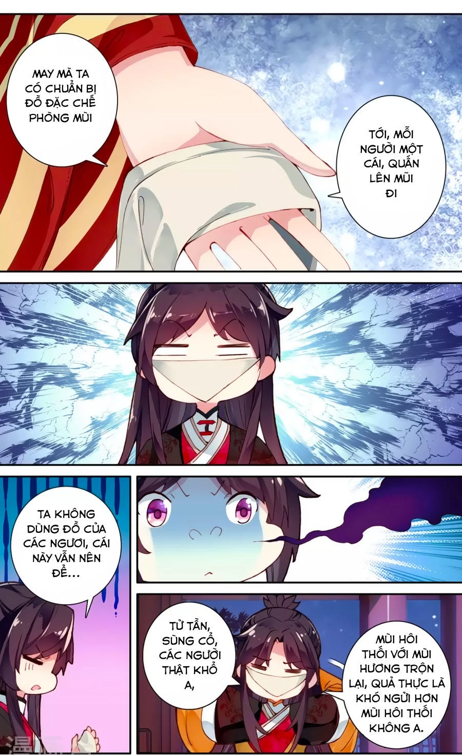 Trâm Trung Lục Chapter 58.1 - 3