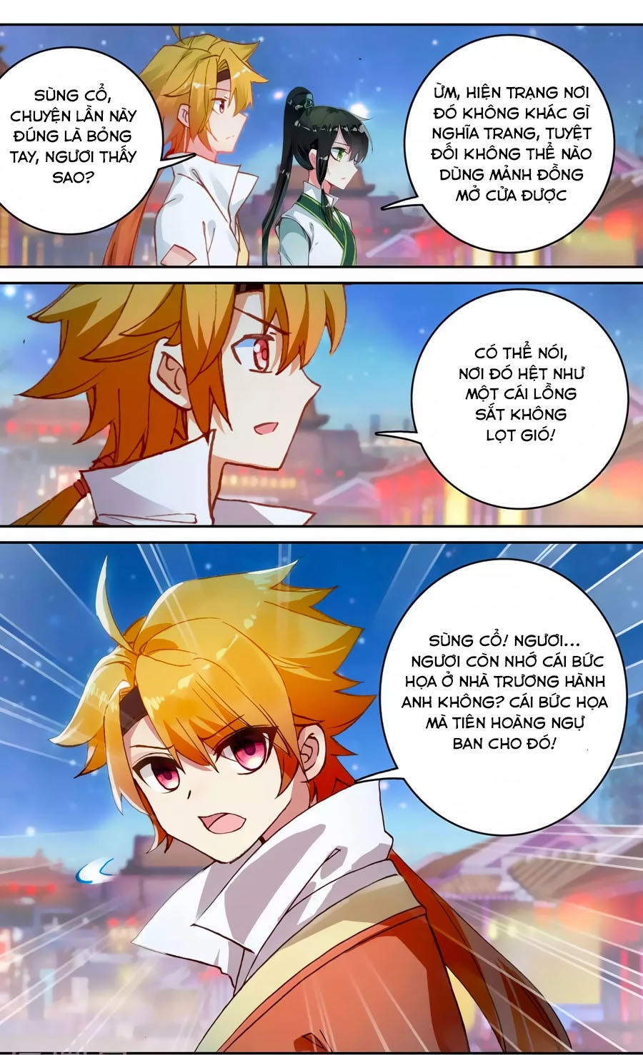 Trâm Trung Lục Chapter 58.1 - 12