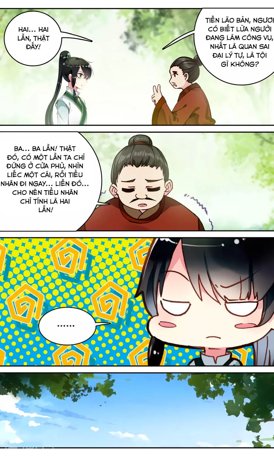 Trâm Trung Lục Chapter 59.1 - 4