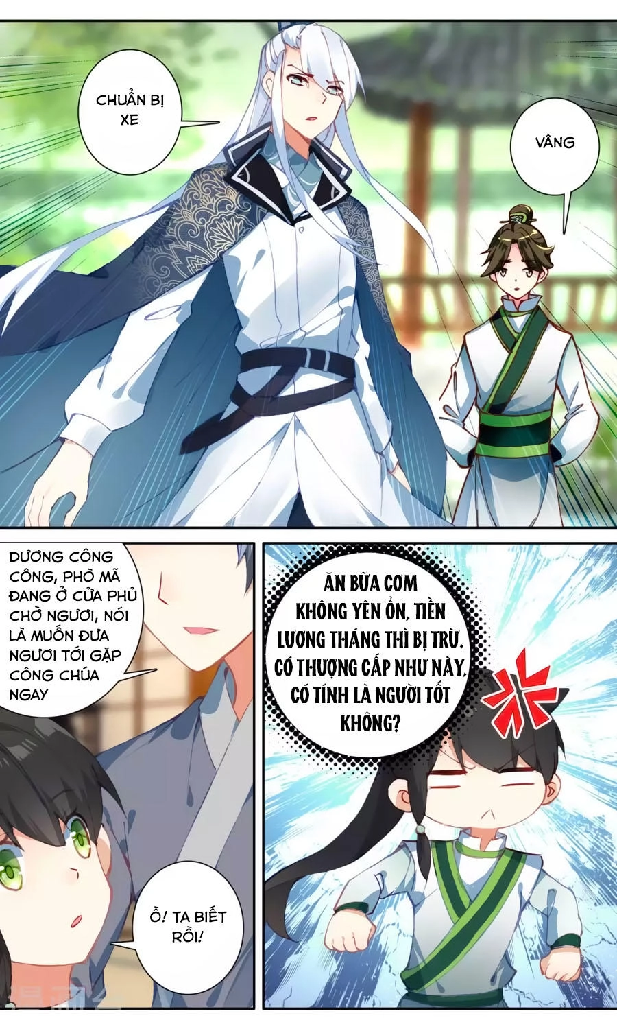 Trâm Trung Lục Chapter 59.1 - 11