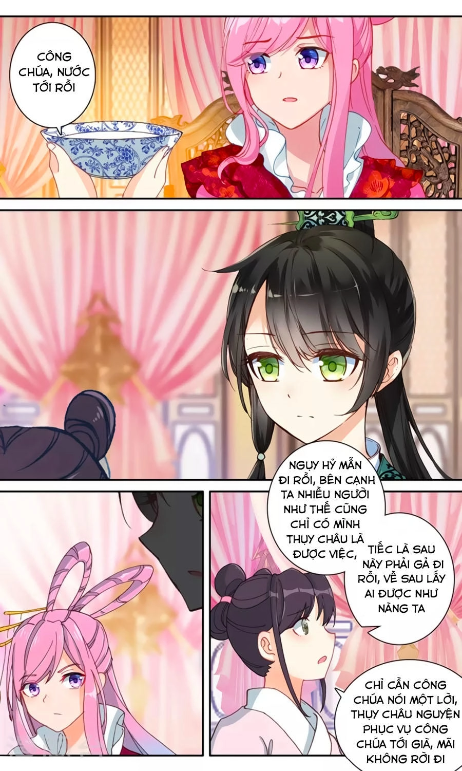 Trâm Trung Lục Chapter 60.1 - 3