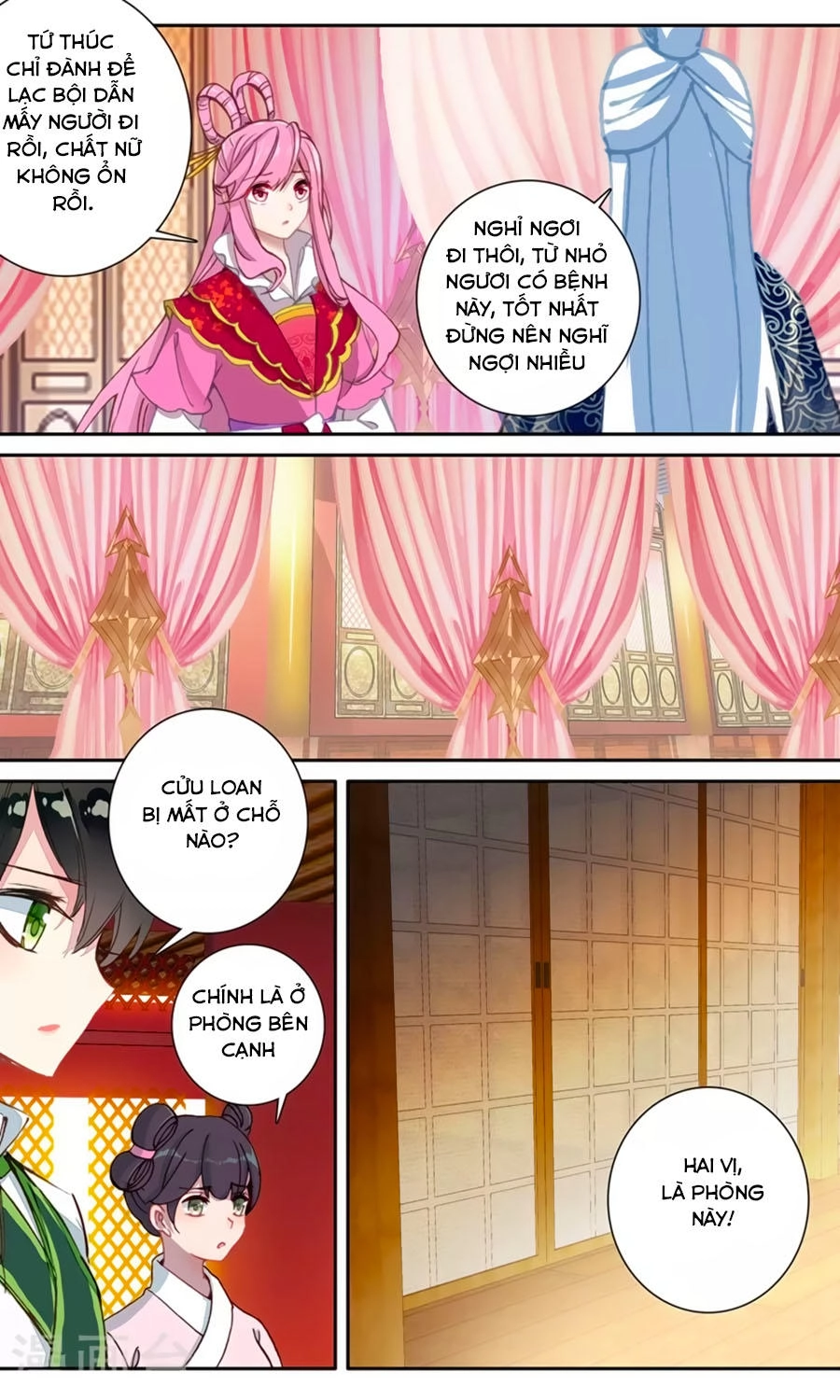 Trâm Trung Lục Chapter 60.1 - 4