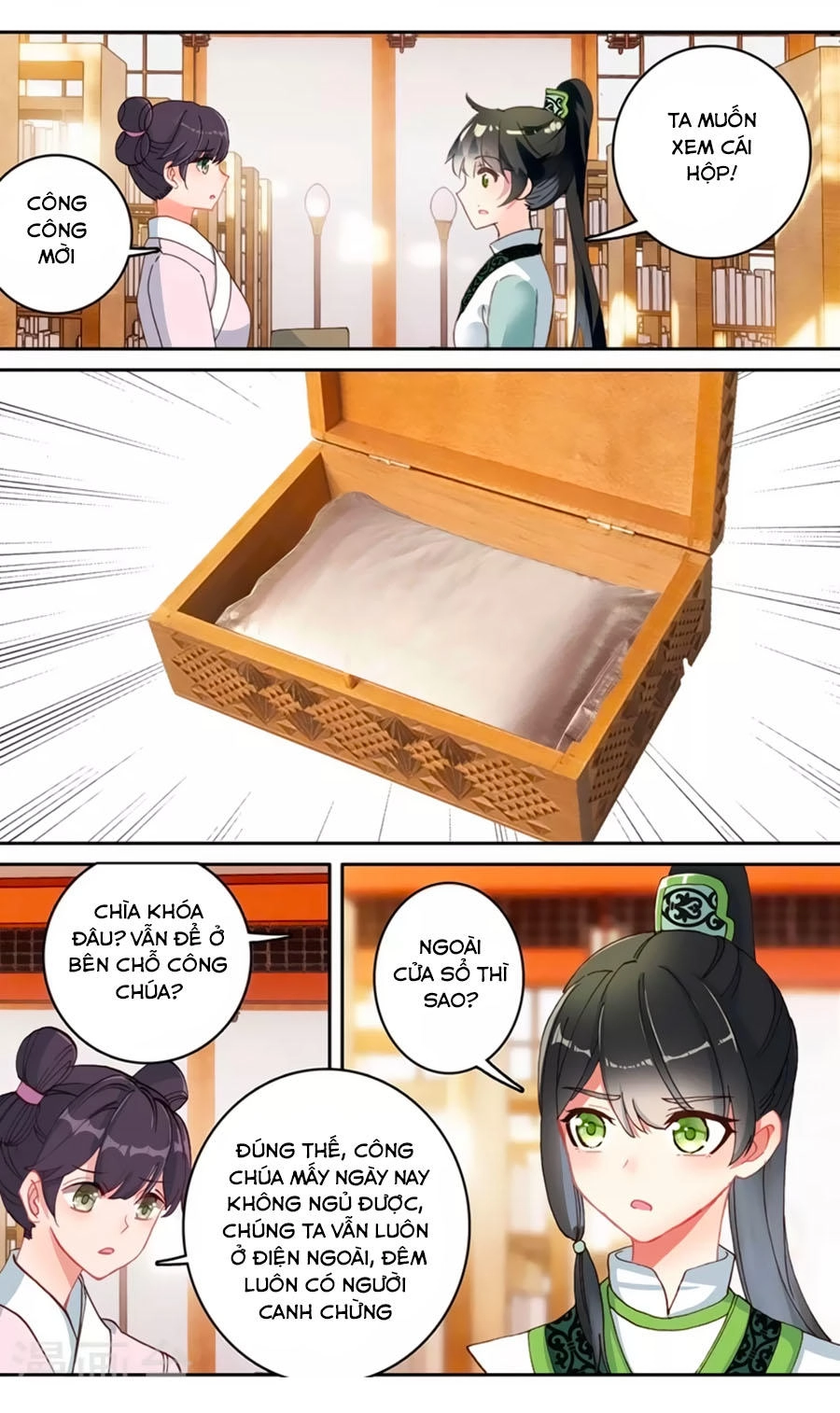 Trâm Trung Lục Chapter 60.1 - 10