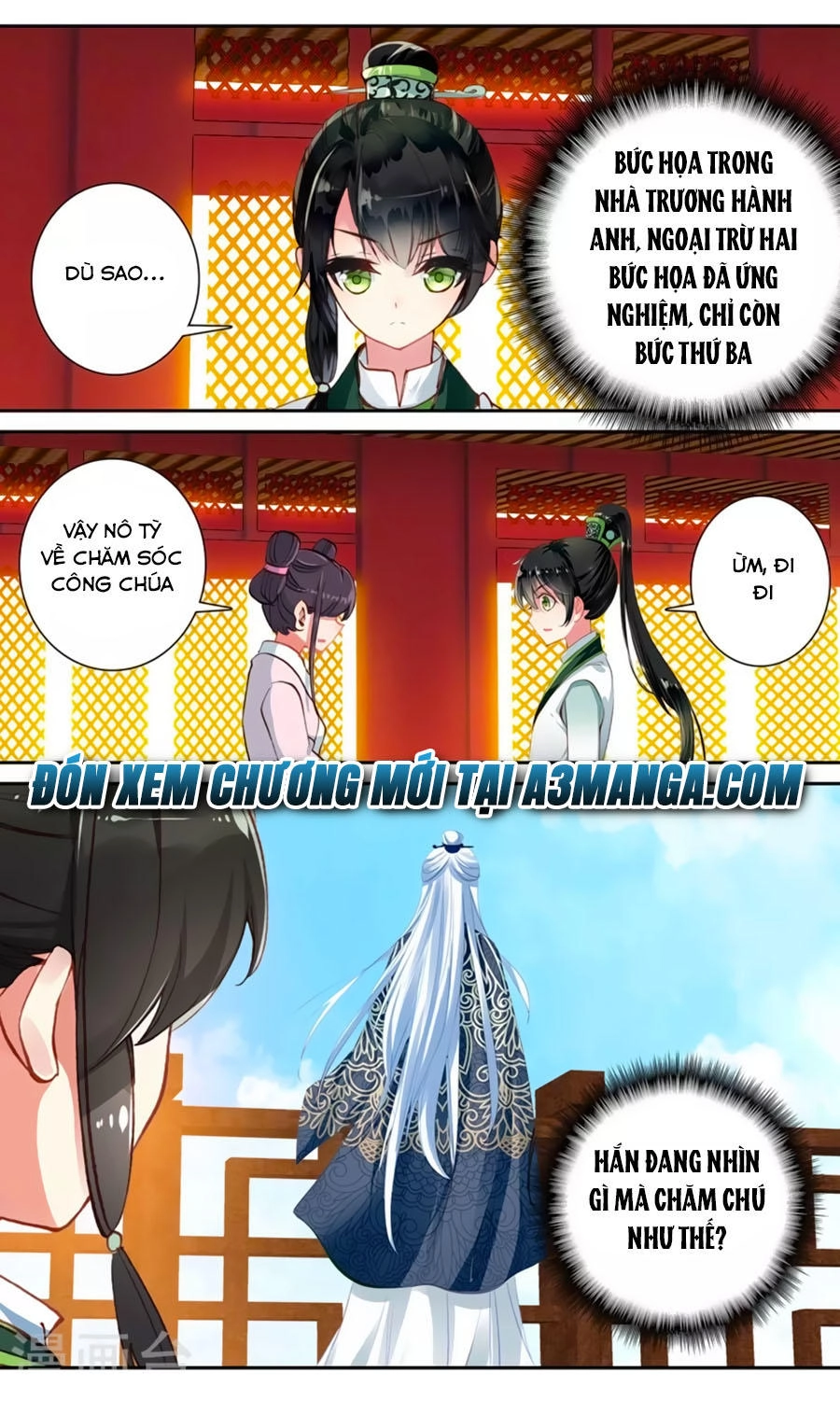 Trâm Trung Lục Chapter 60.1 - 13