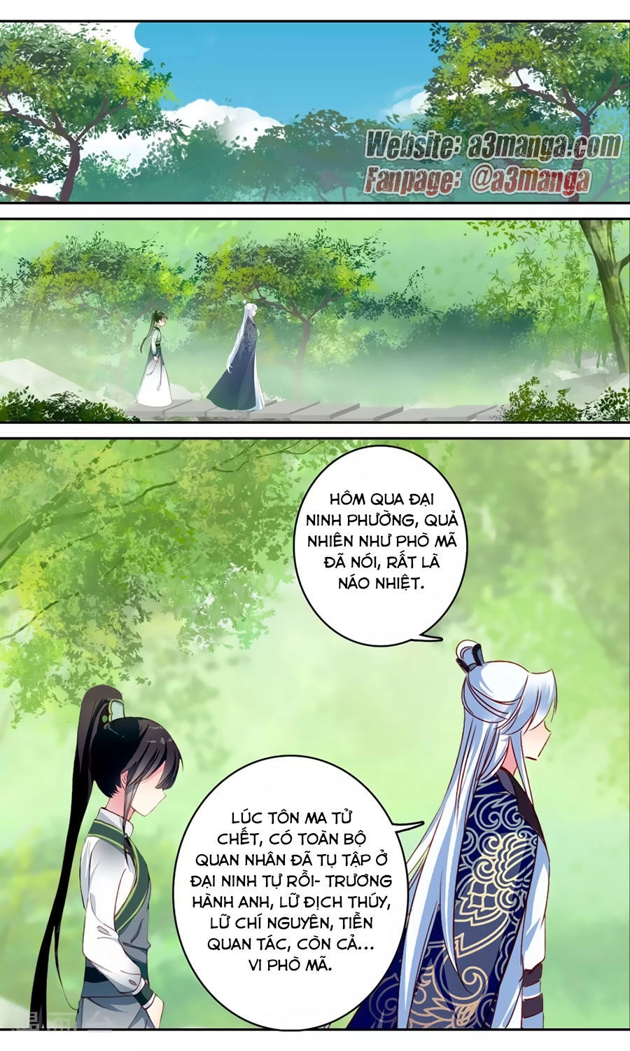 Trâm Trung Lục Chapter 122 - 2