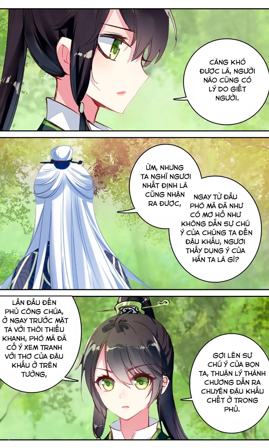 Trâm Trung Lục Chapter 122 - 3