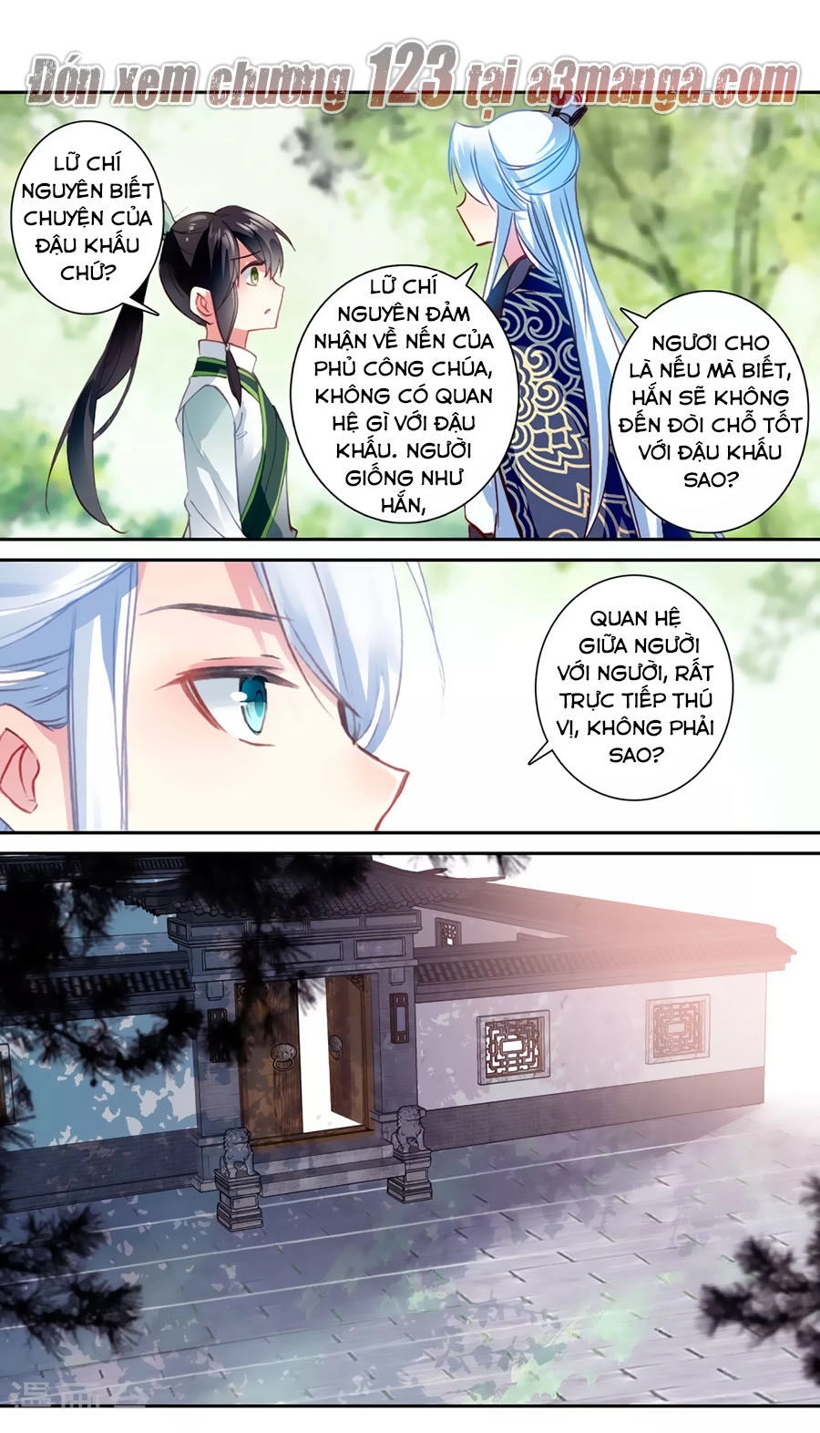 Trâm Trung Lục Chapter 122 - 8