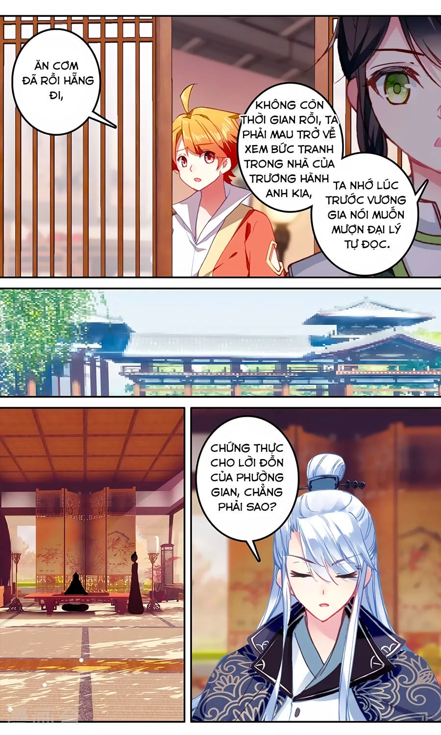 Trâm Trung Lục Chapter 124 - 4