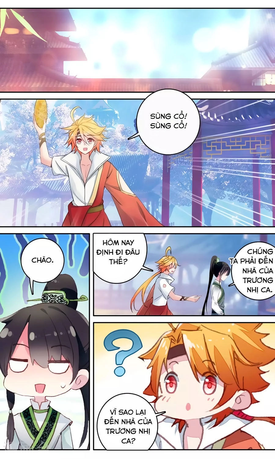 Trâm Trung Lục Chapter 125 - 8