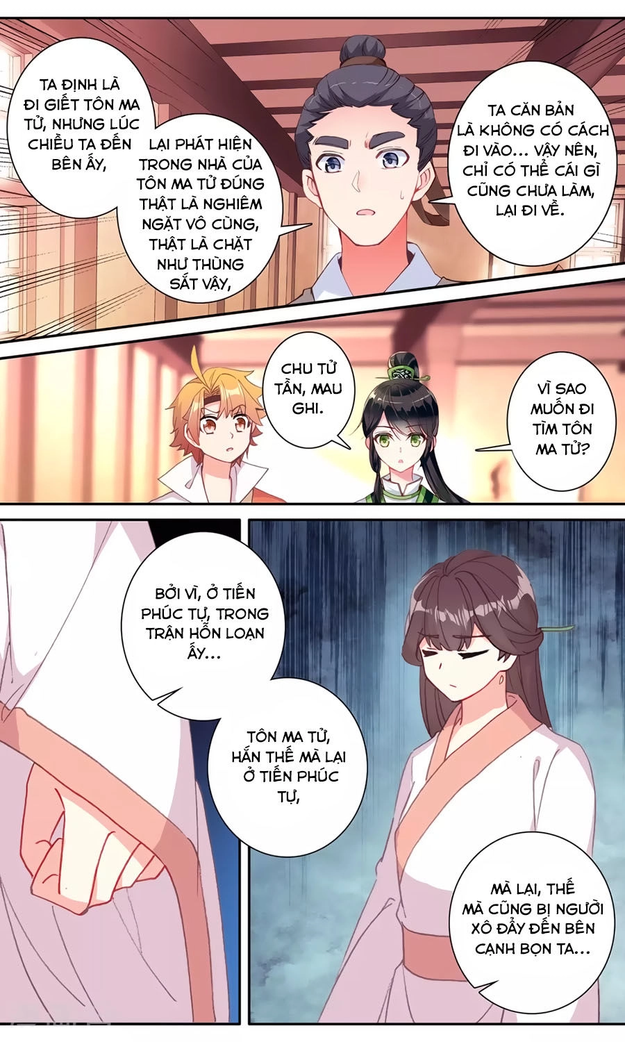 Trâm Trung Lục Chapter 126 - 11