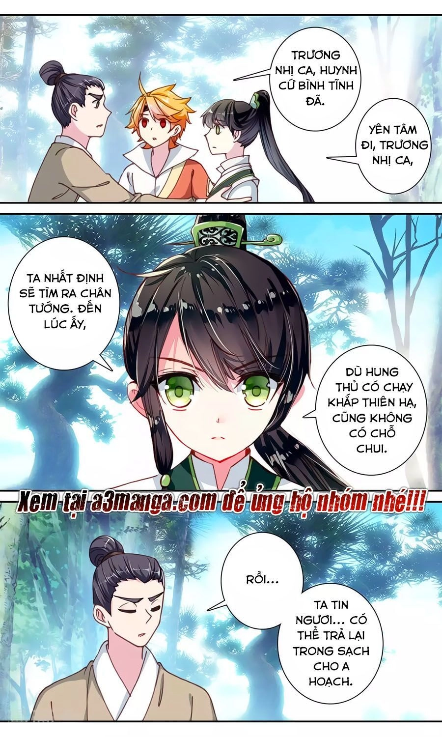 Trâm Trung Lục Chapter 130 - 7