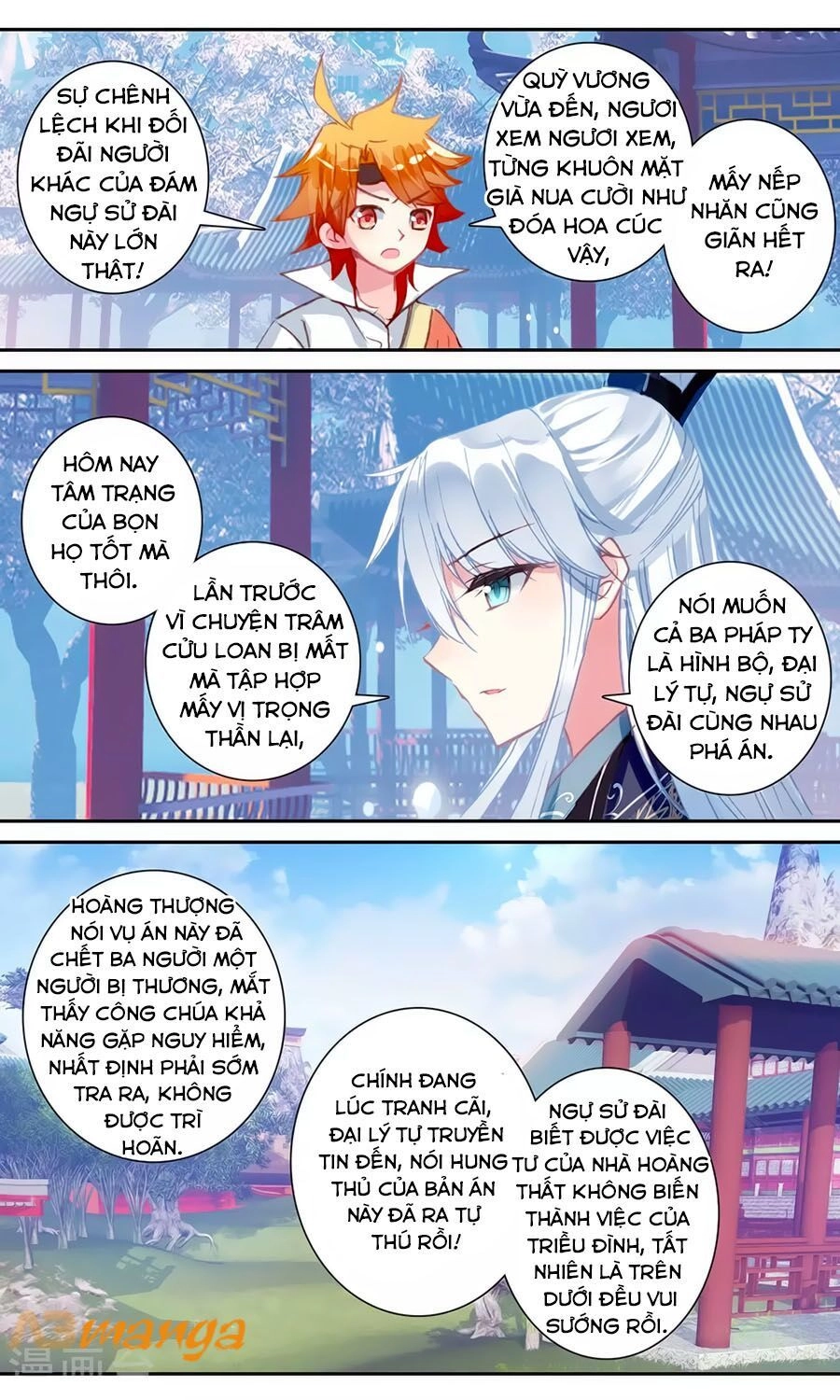 Trâm Trung Lục Chapter 130 - 11