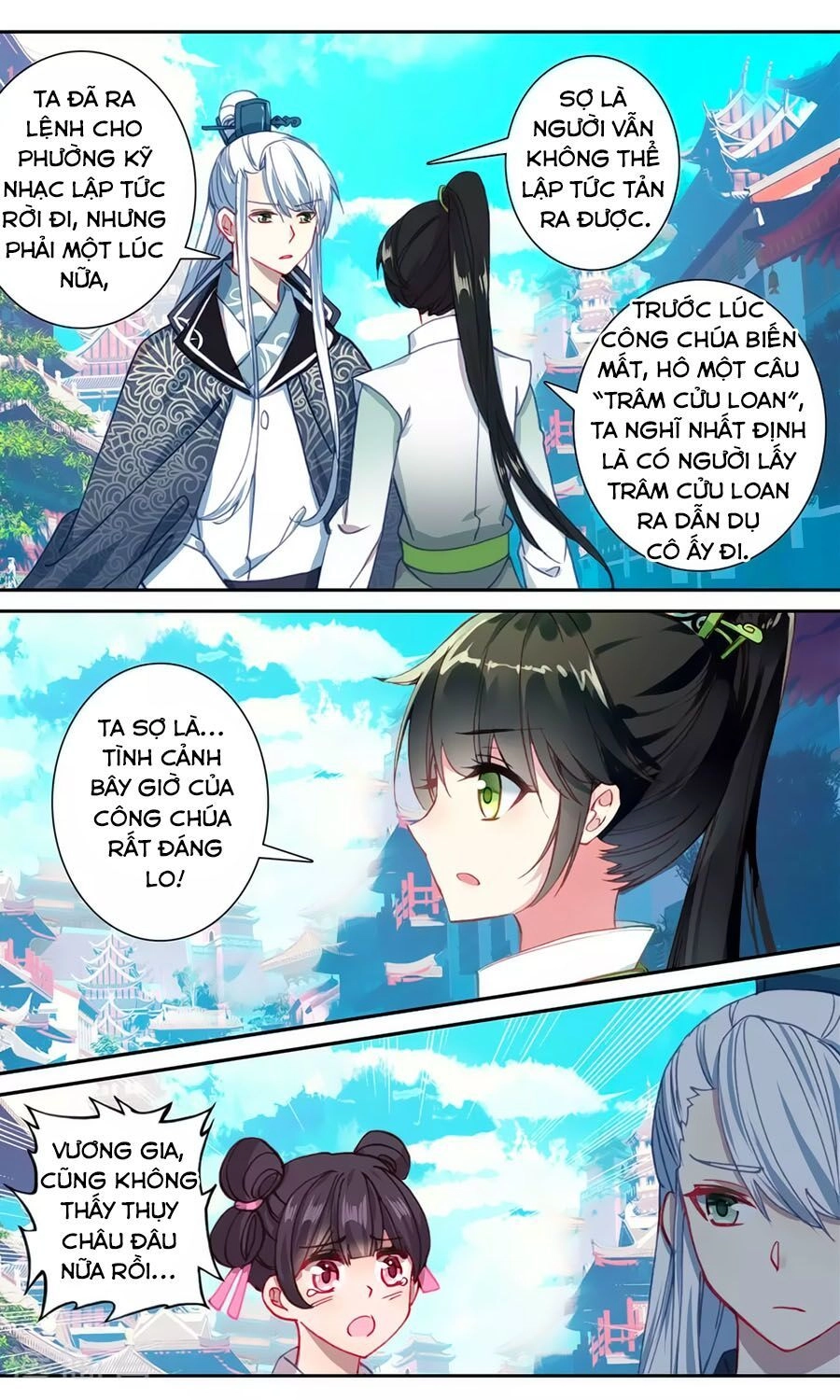 Trâm Trung Lục Chapter 132 - 8