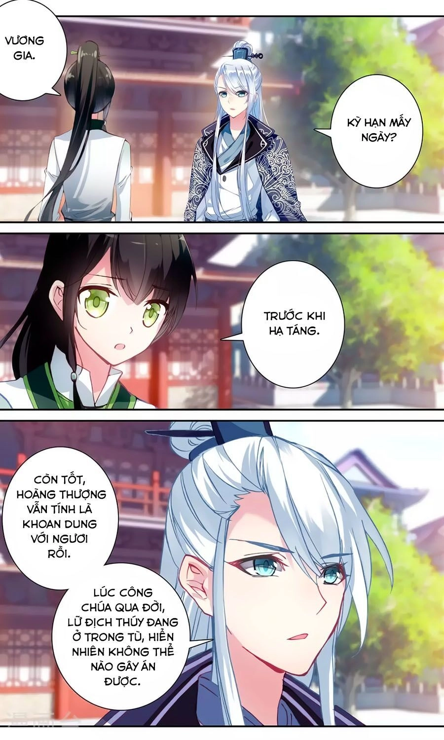 Trâm Trung Lục Chapter 136 - 10