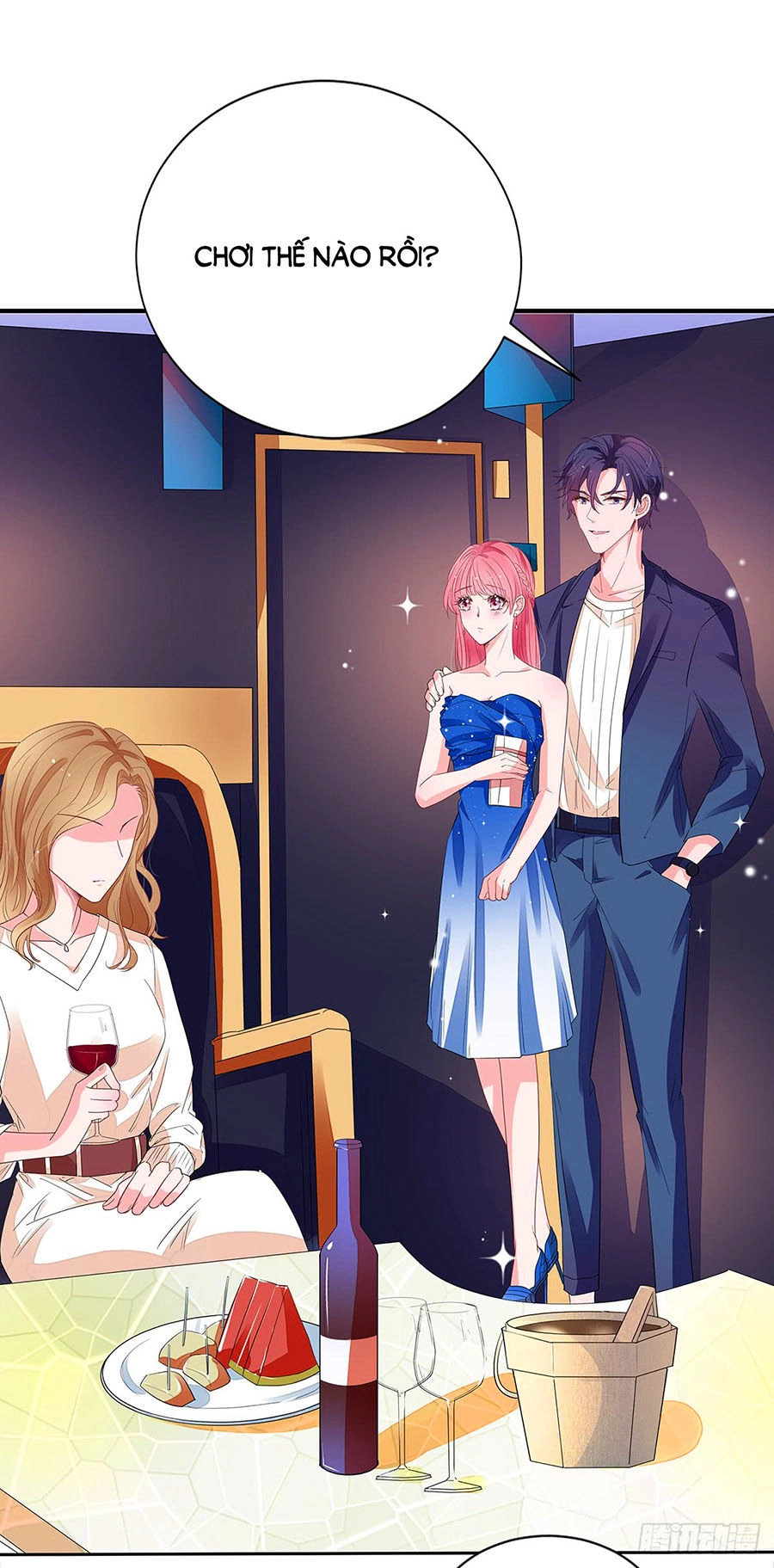 Manh Thê Khó Dỗ 2 Chapter 3 - 3