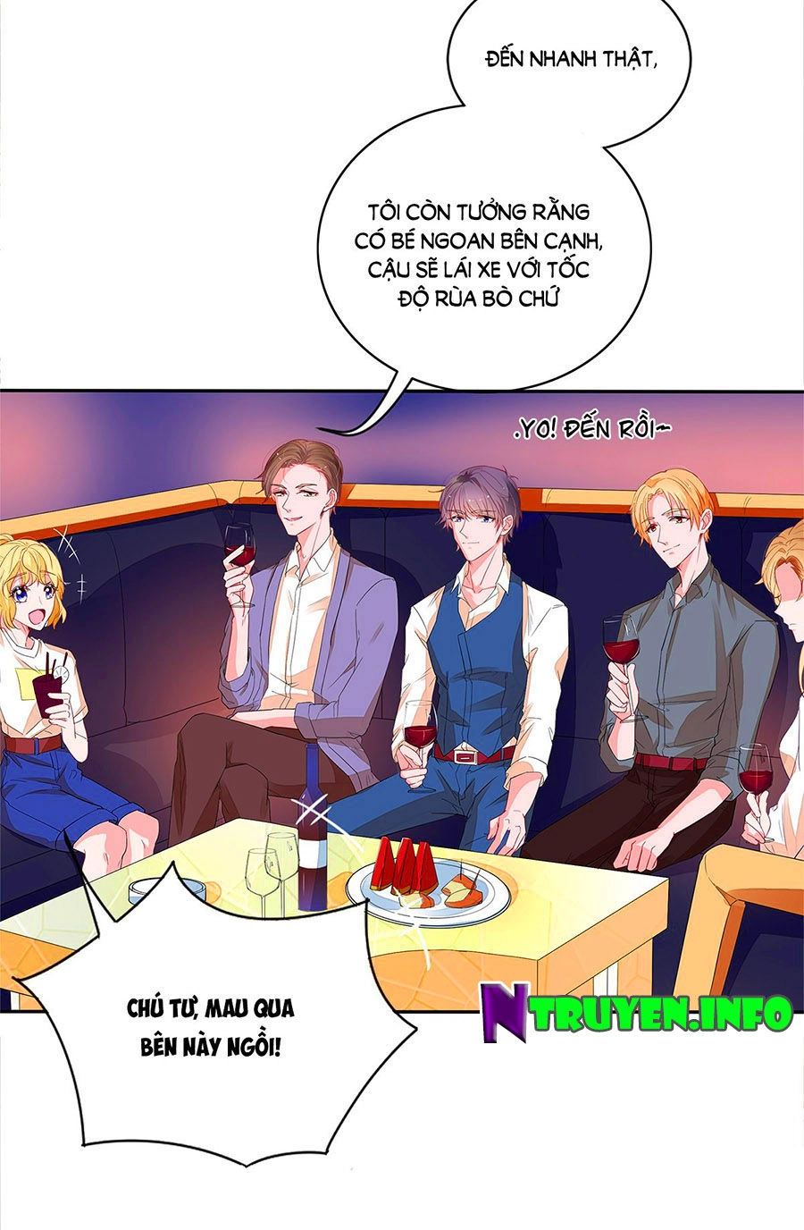 Manh Thê Khó Dỗ 2 Chapter 3 - 4