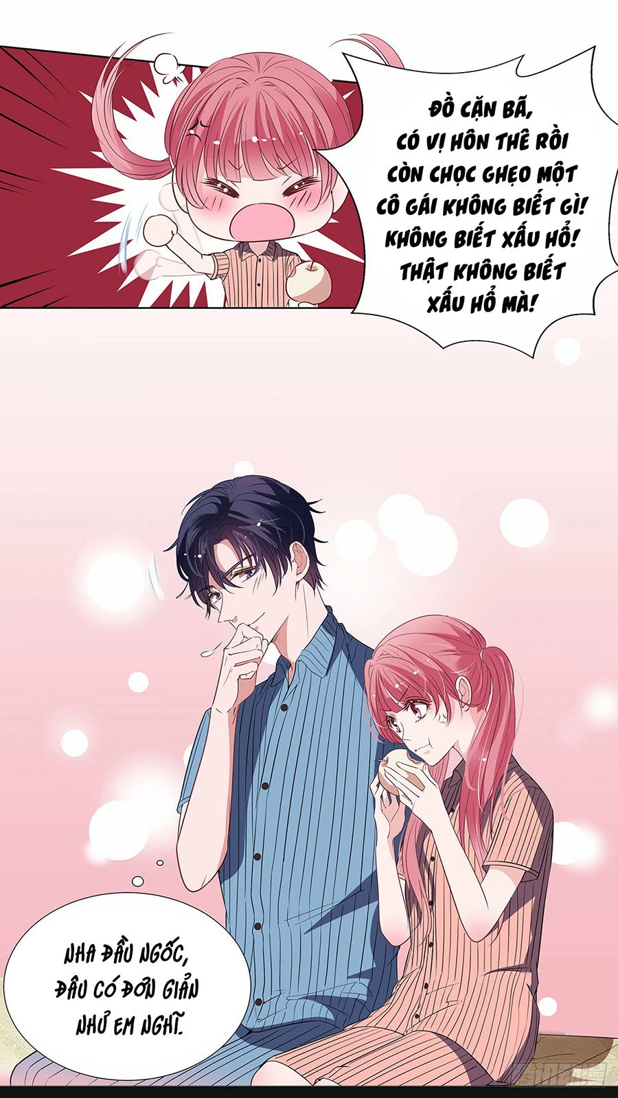 Manh Thê Khó Dỗ 2 Chapter 19 - 22
