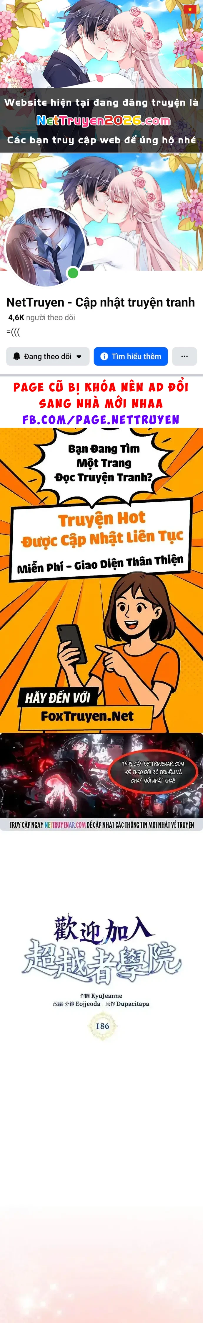 Học Viện Tối Thượng Chapter 186 - 1