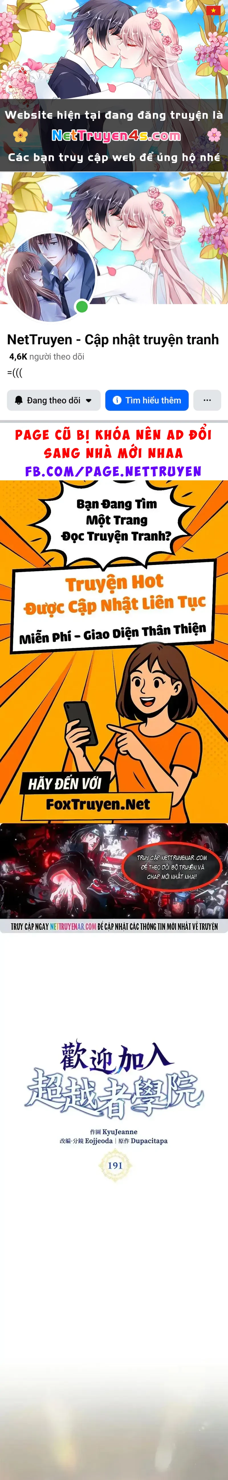 Học Viện Tối Thượng Chapter 191 - 1