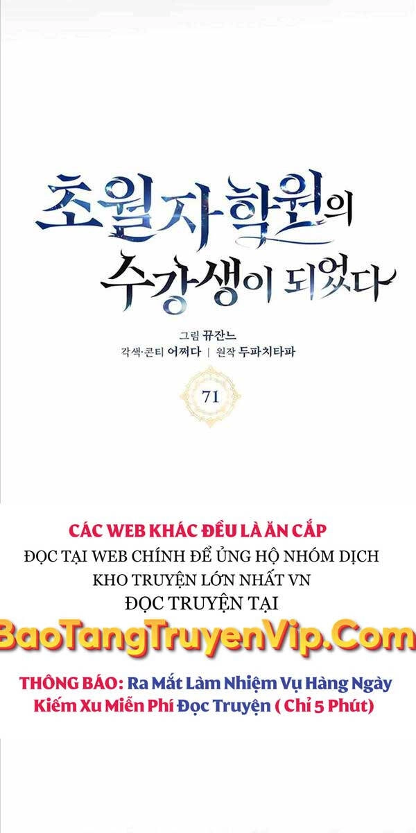 Học Viện Tối Thượng Chapter 71 - 20