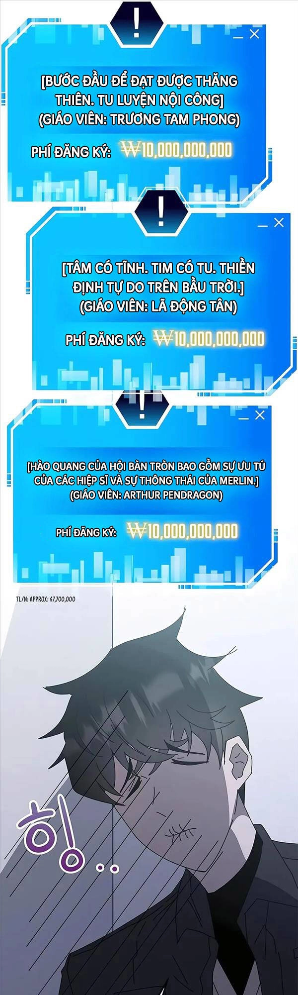 Học Viện Tối Thượng Chapter 54 - 66