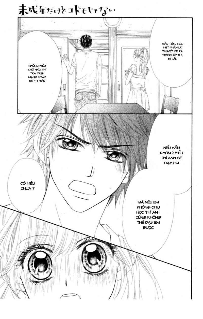 Miseinen Dakedo Kodomo Ja Nai Chapter 11 - 21