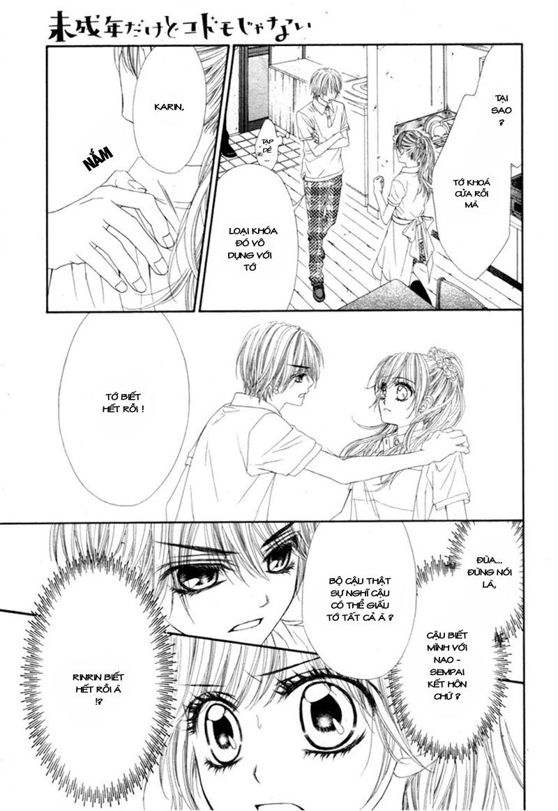 Miseinen Dakedo Kodomo Ja Nai Chapter 13 - 9