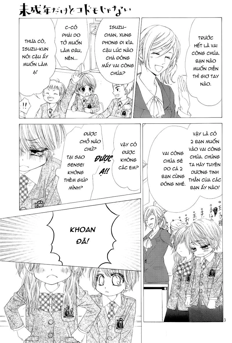 Miseinen Dakedo Kodomo Ja Nai Chapter 21 - 5