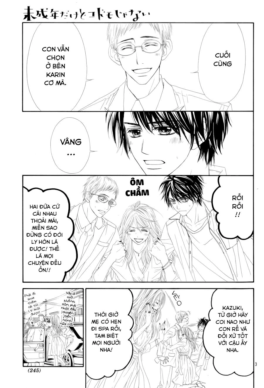 Miseinen Dakedo Kodomo Ja Nai Chapter 26 - 5