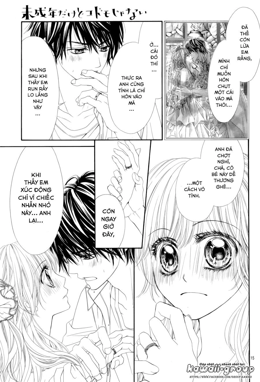 Miseinen Dakedo Kodomo Ja Nai Chapter 26 - 17